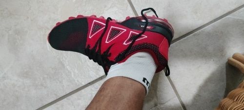 Customer photo review of Lightweight Breathable Hiking Sneakers