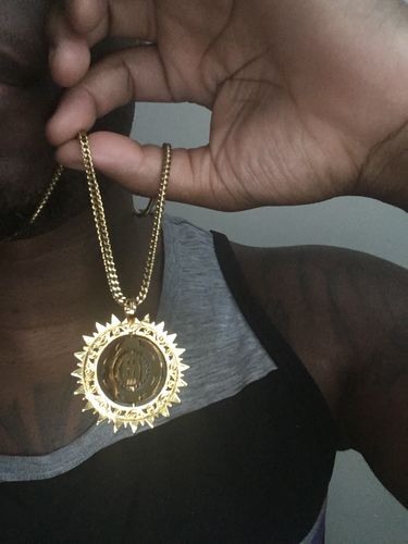 Customer photo review of Light Body Meditation Chain