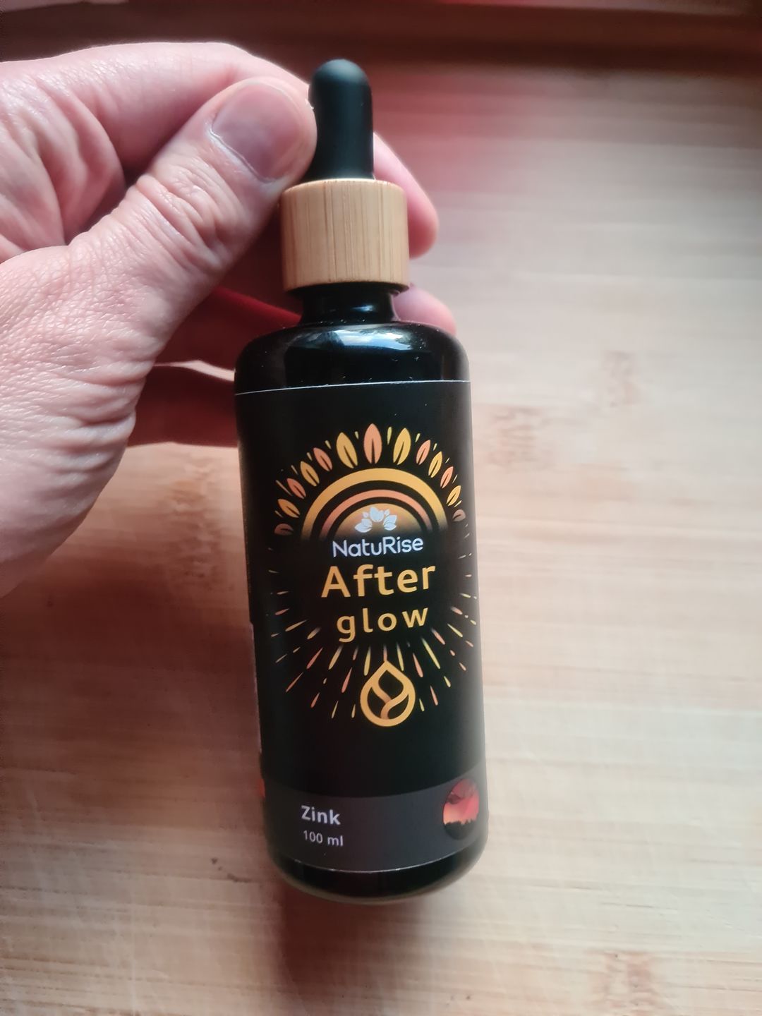 Customer photo review of Zink (50ml)