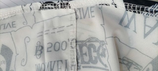 Customer photo review of One Piece Summer Shirt