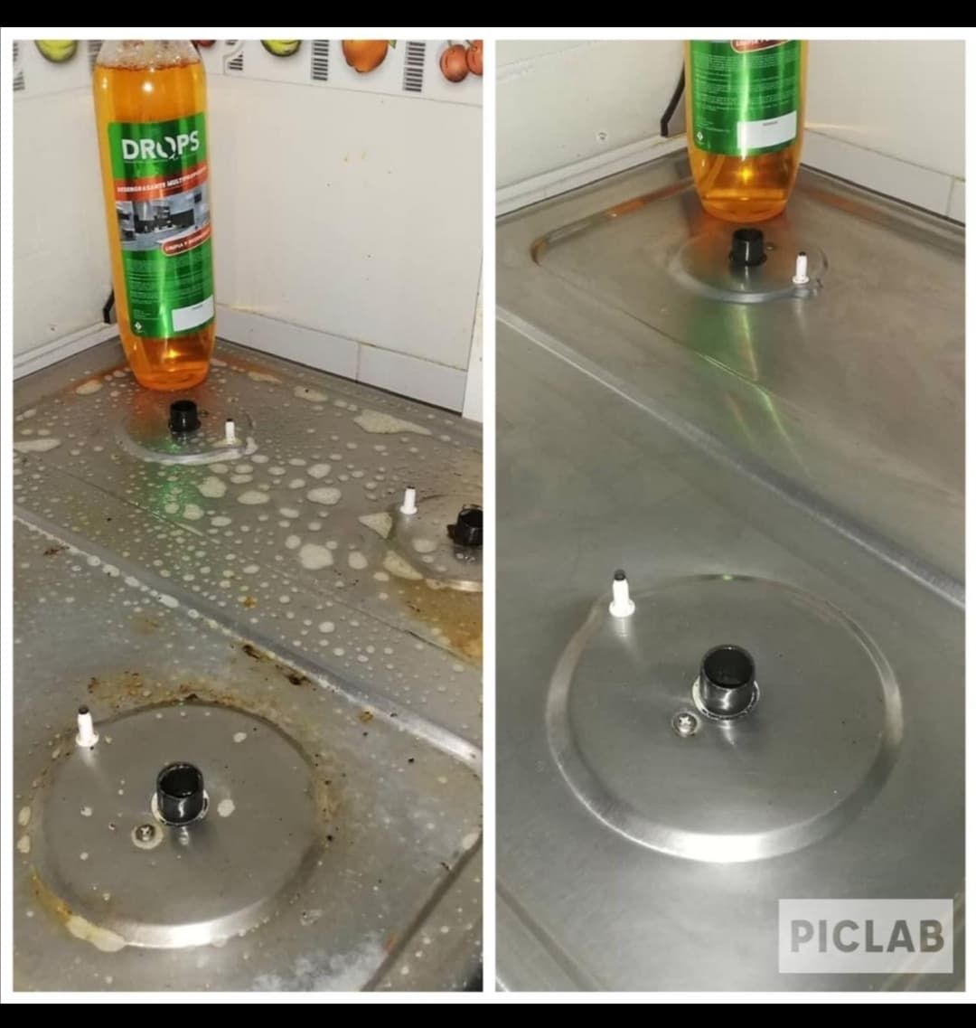 Customer photo review of Desengrasante Multipropósito 1000 ml