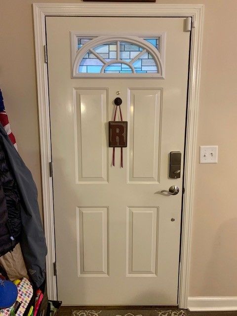 Customer photo review of Clear Starburst Glass and Frame Kit (22" x 9.5" Glass Size)
