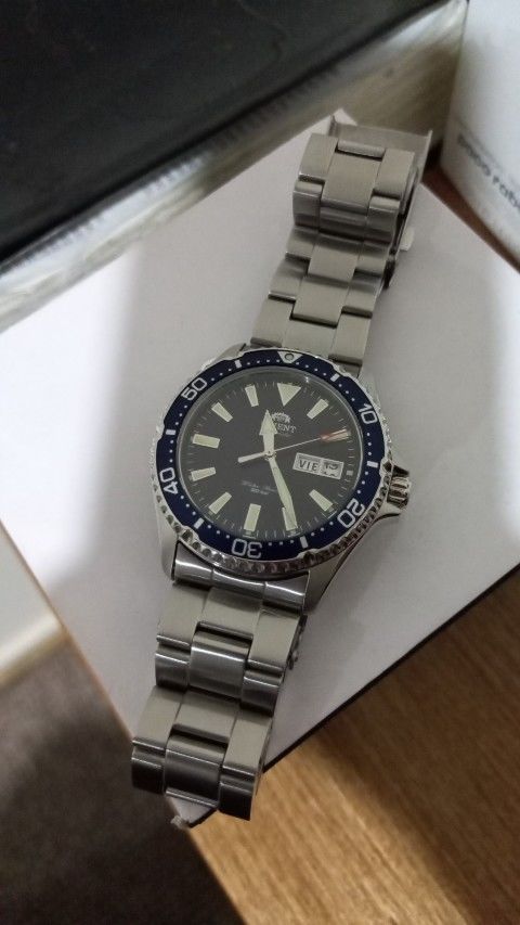 Customer photo review of Reloj Orient Automatic RA-AA0002L19A Kamasu Diver Sapphire 41,8 mm