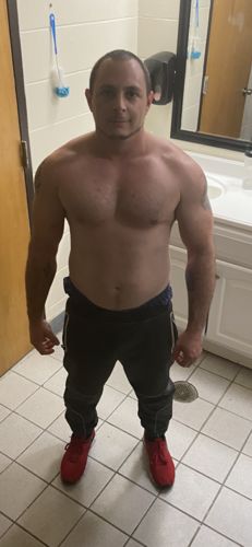 Customer photo review of Alpha Test Stack