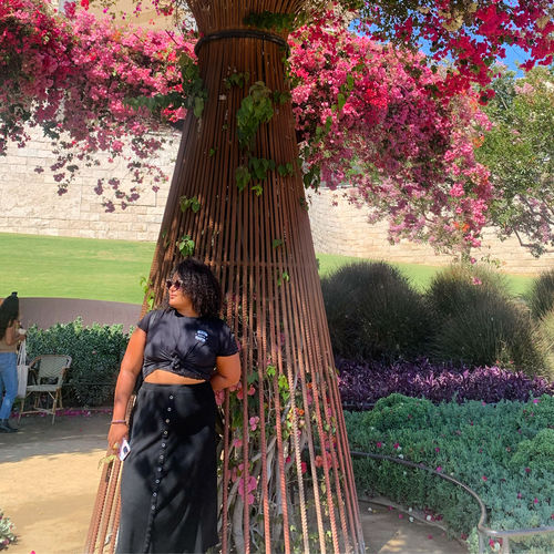 Customer photo review of Do No Harm Boxy Tee