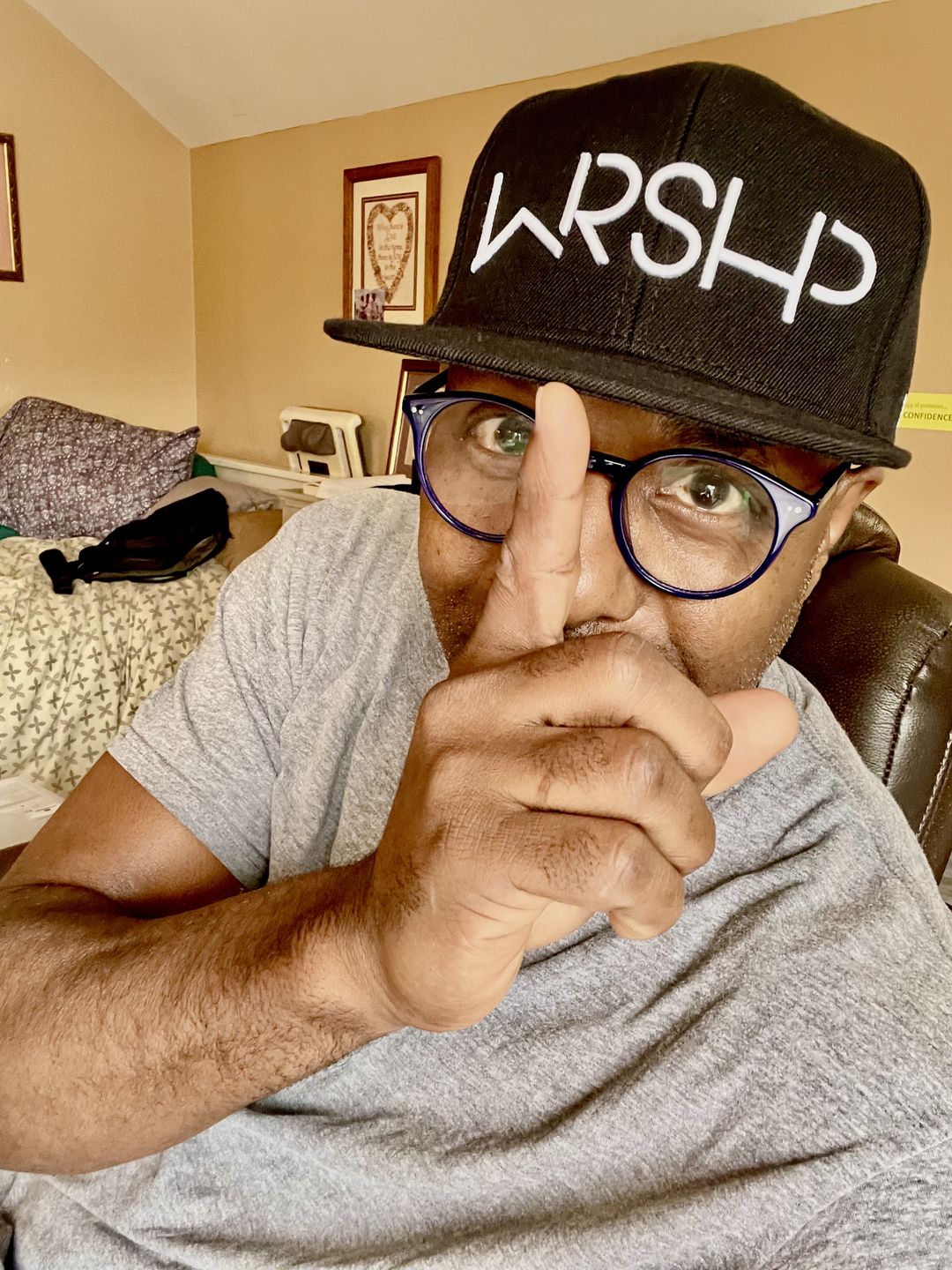 Customer photo review of WRSHP - Black SB (Product of Grace Series)