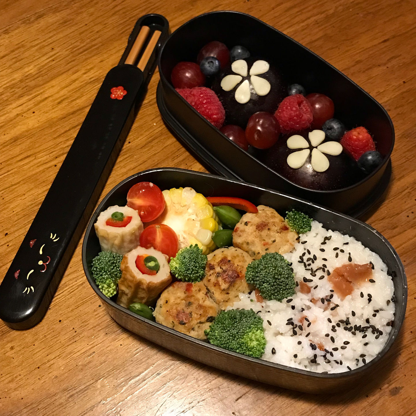 Customer photo review of Fukuro Bento Box | Light