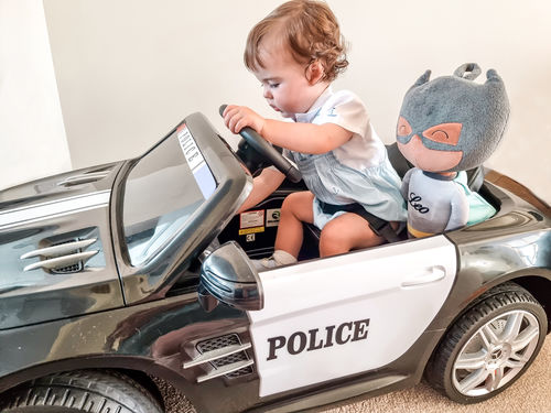 Customer photo review of Personalized Superhero Boy