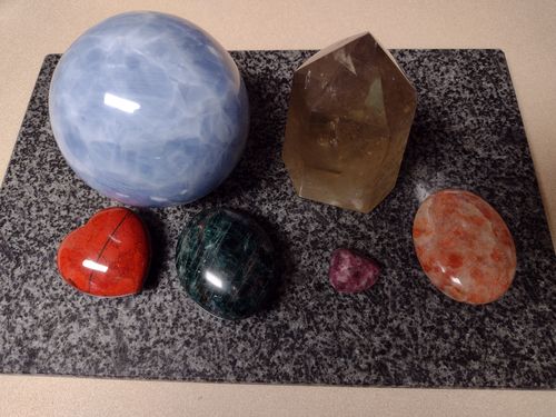 Customer photo review of @naturalmagickcrystals