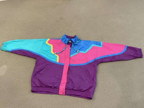 Customer photo review of Crazy Pattern Festival Shell Jackets