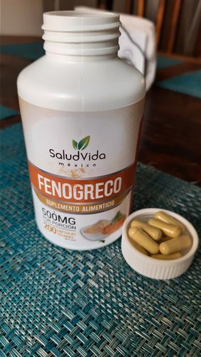 Customer photo review of Fenogreco 500mg