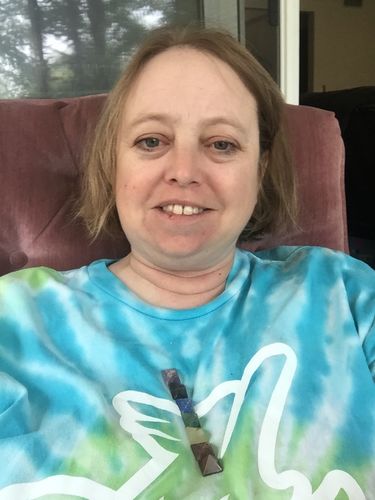 Customer photo review of Mini Chakra Crystal Pyramid Kit