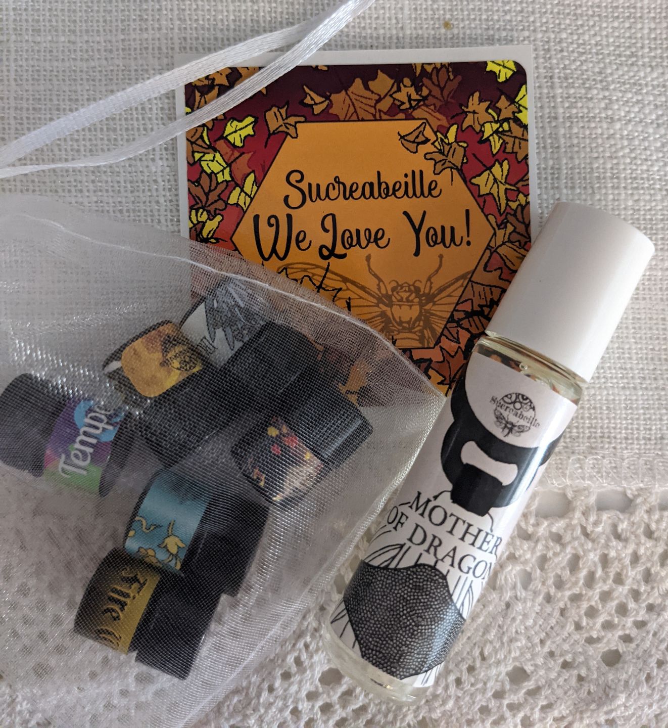 Customer photo review of Mother of Dragons