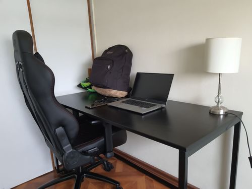Customer photo review of Escritorio 140 x 60 BLACK