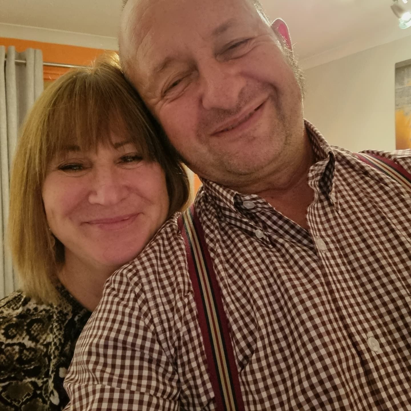 Customer photo review of Vintage Shirt -  Gingham Print