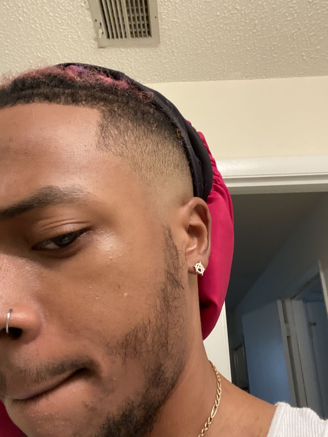 Customer photo review of ANARCHY EARRING