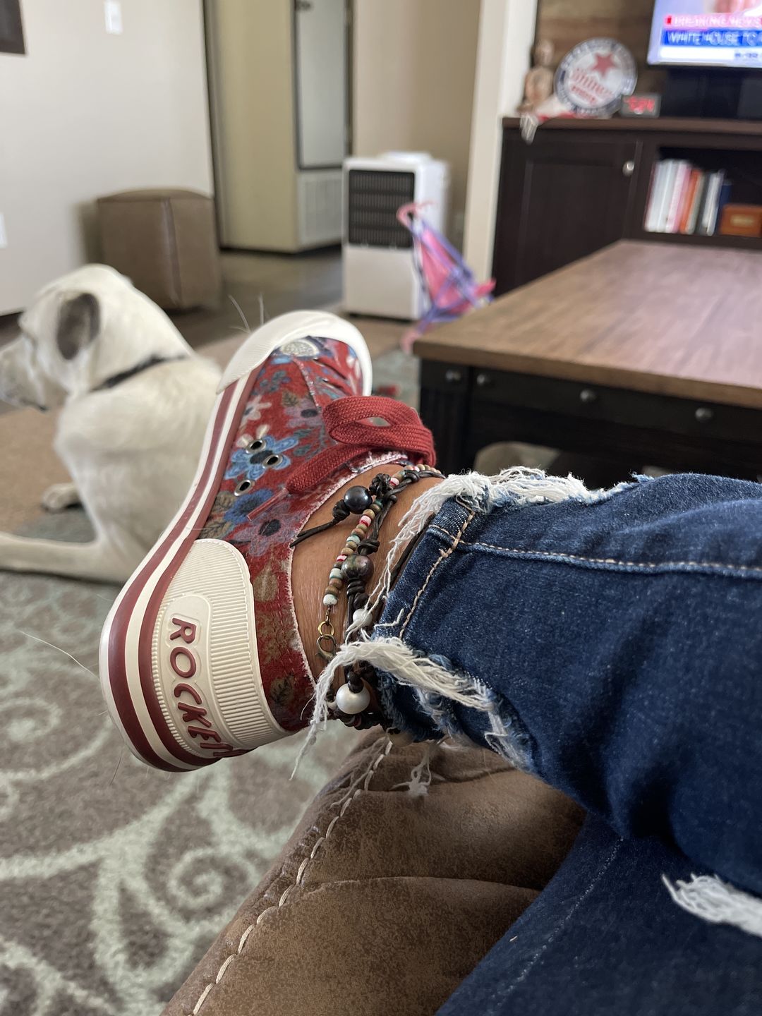 Customer photo review of Tibetan Energy Bracelet