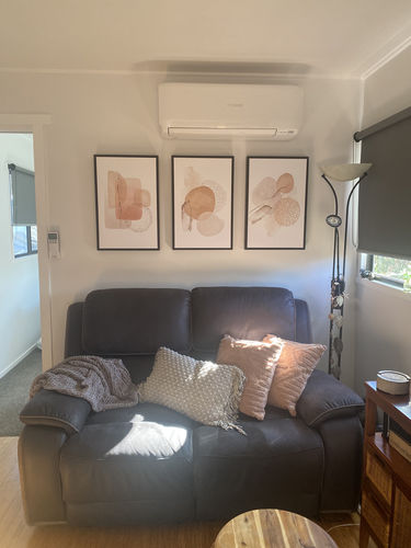 Customer photo review of The Collections, Abstract Art Trio