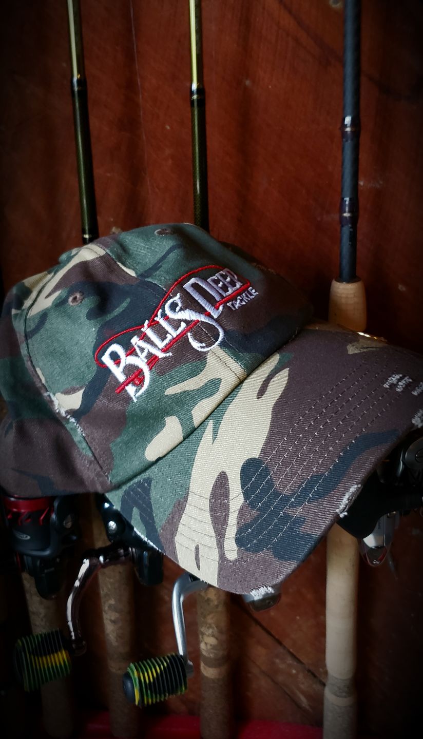 Customer photo review of Original Distressed Dad Cap (White Logo)
