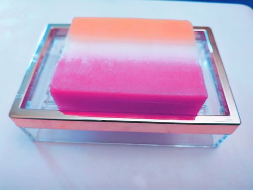 Customer photo review of Brightening Trio(Kojic Acid, Glutathione & Alpha Arbutin) Bar Soap