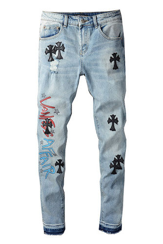 Customer photo review of CHROME HEARTS  #722 Jeans