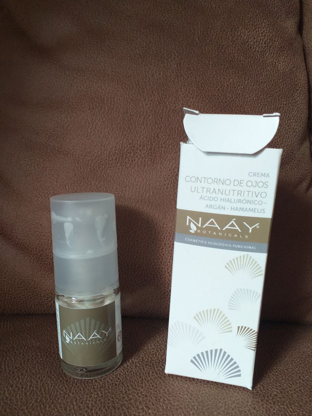 Customer photo review of Contorno de ojos ultra- nutritivo