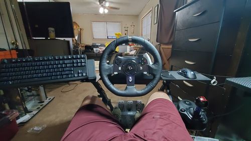 Customer photo review of Keyboard Tray