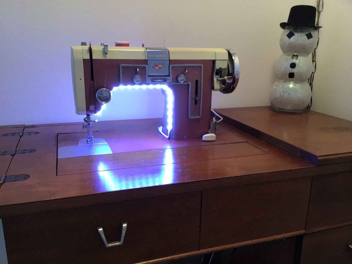 Customer photo review of Sewing Machine LED Light