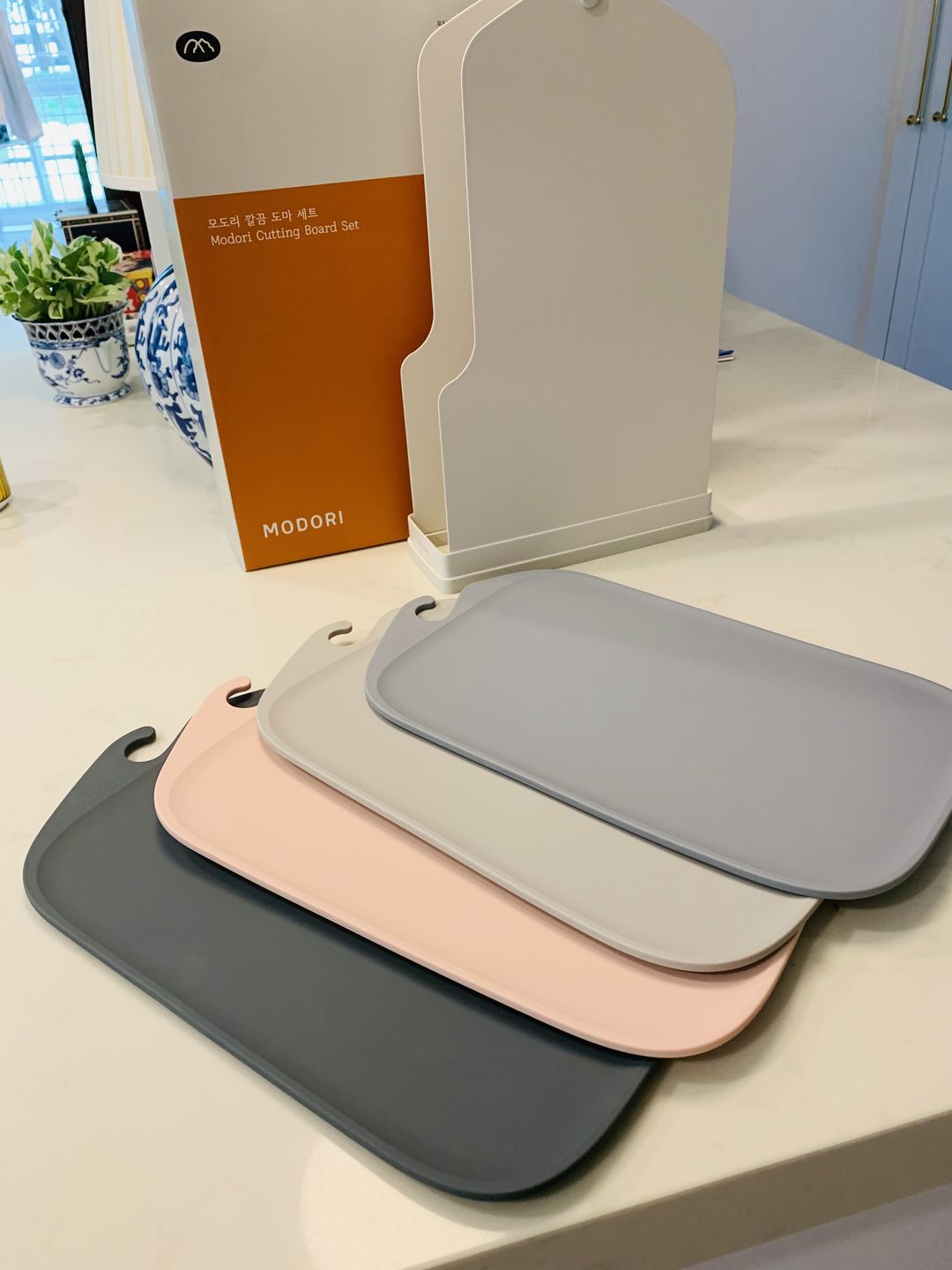 Customer photo review of Cutting Board (4-Color Set)