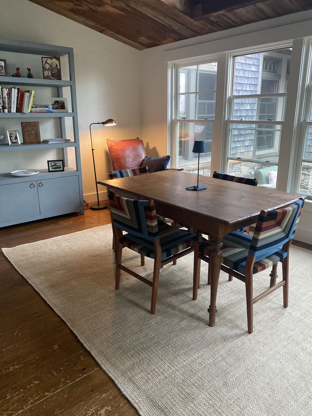Customer photo review of Chontales Dining Chair, Vaqueano Pattern