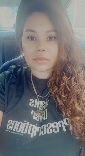 Customer photo review of Tiger Eye Buddha