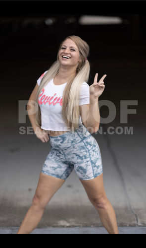 Customer photo review of Women Summer Crop (White)