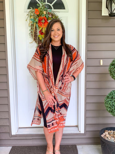 Customer photo review of Azzi Kimono