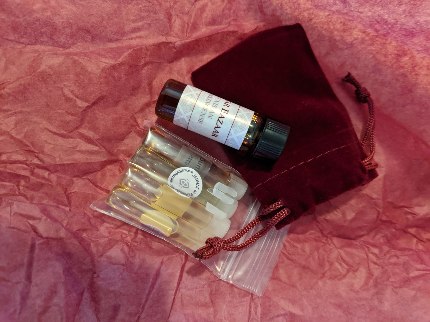 Customer photo review of Tunisian Frankincense