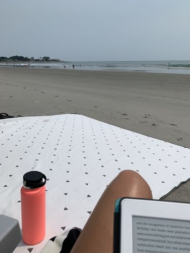 Customer photo review of California Voyager Blanket