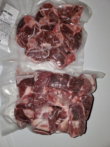 Customer photo review of Full Goat