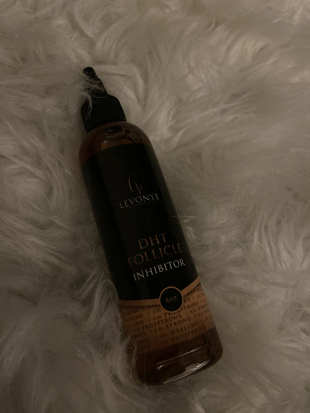 Customer photo review of DHT FOLLICLE INHIBITOR