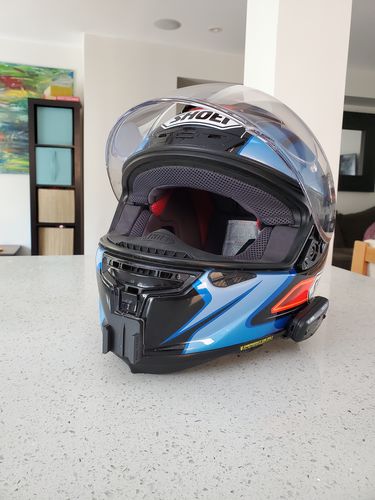 Customer photo review of Shoei X-14/X-Spirit III Camera Mount