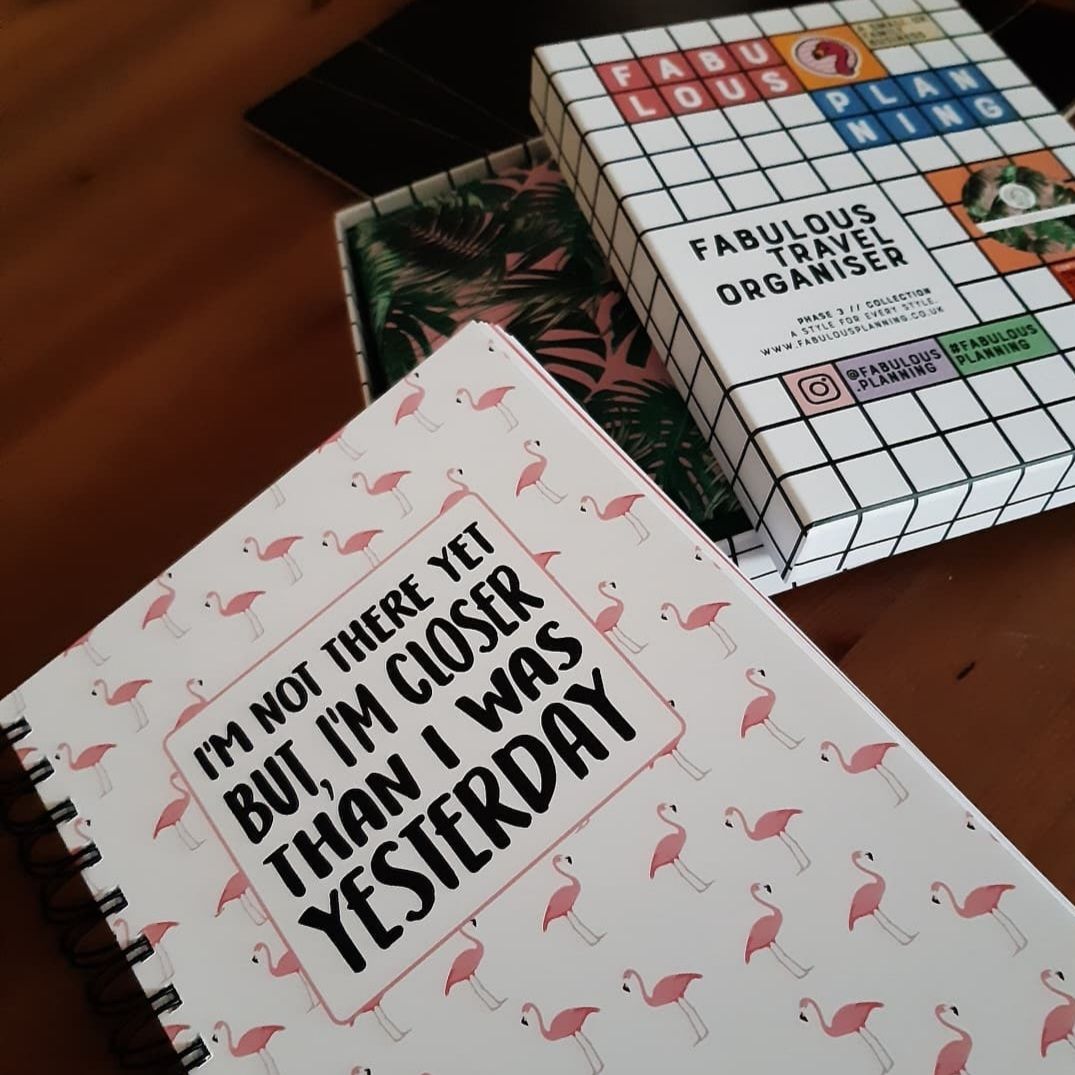 Customer photo review of Botanical - Travel Organiser