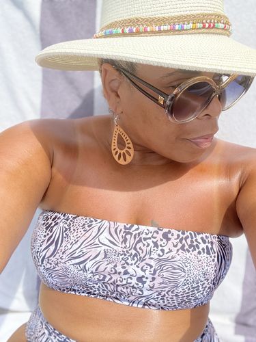Customer photo review of 100% Natural & Organic Tanning Oil
