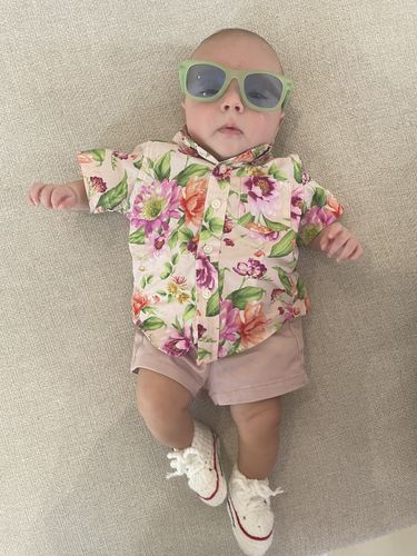 Customer photo review of Hand-Made Baby Star White