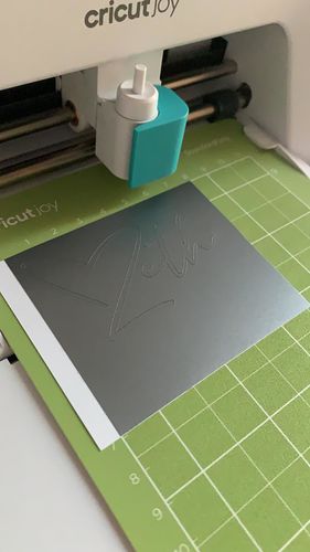 Customer photo review of Cricut Joy