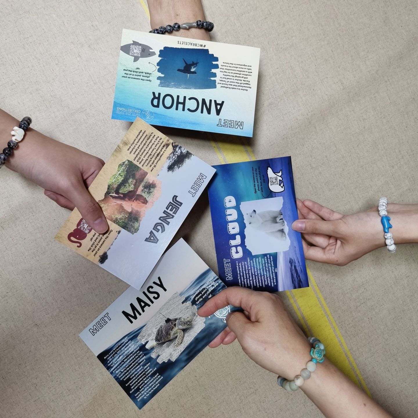 Customer photo review of The Expedition Bracelet