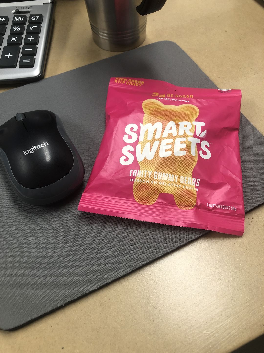 Customer photo review of Smart Sweets - Gummies Sugar Free