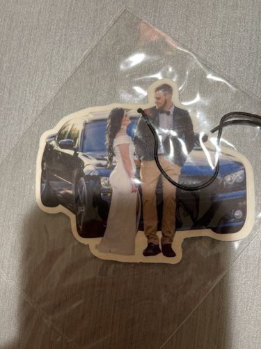 Customer photo review of One Custom Air Freshener