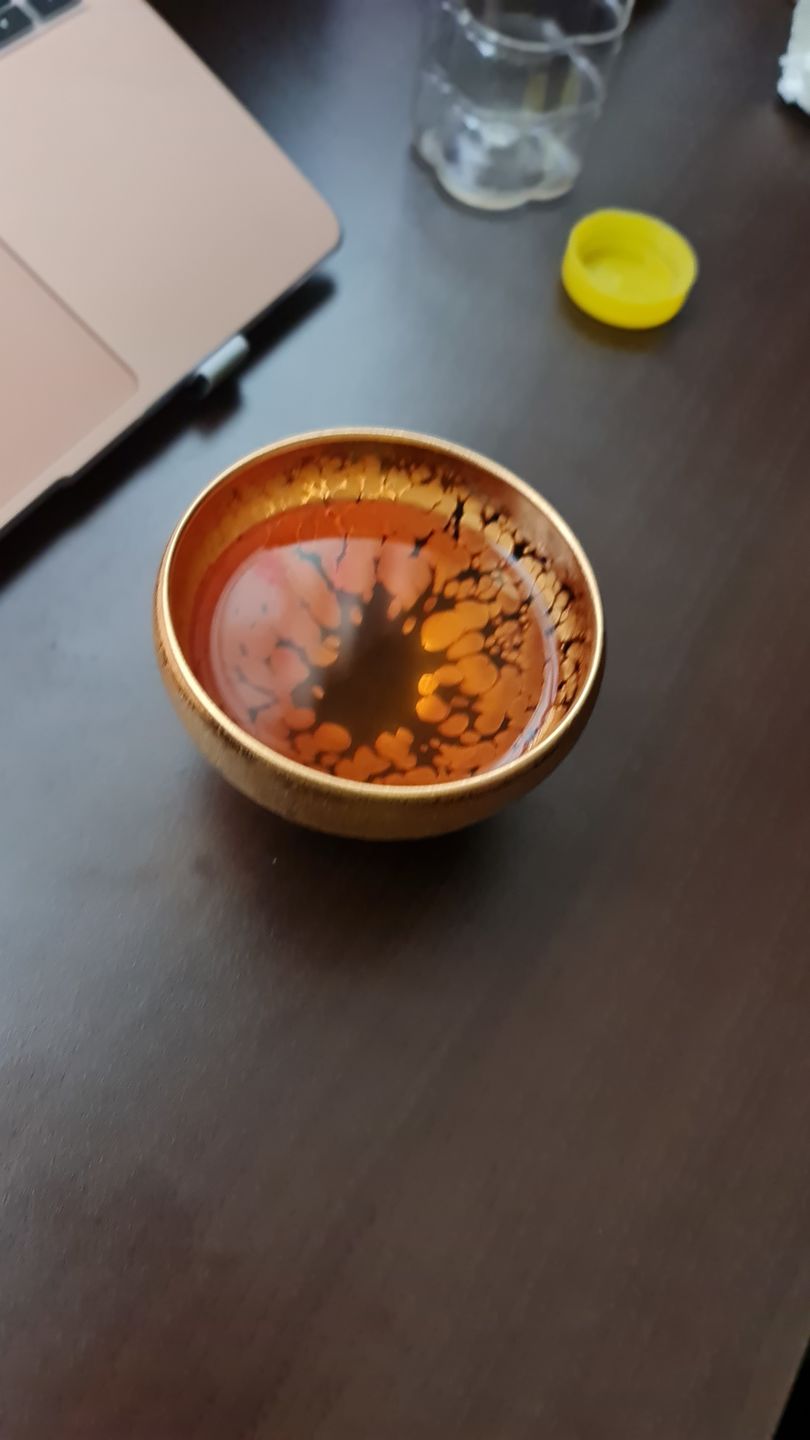 Customer photo review of Gold