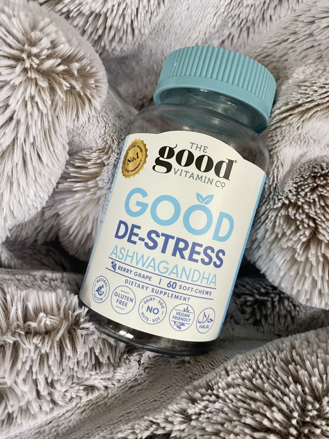 Customer photo review of Good Destress Ashwagandha Supplements
