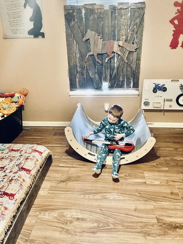 Customer photo review of Little Rocker