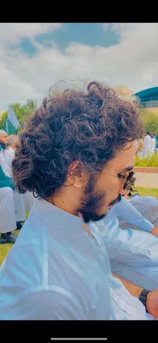 Customer photo review of Hair Growth & Anti-Frizz Oil