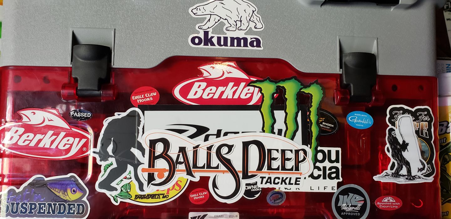Customer photo review of Sticker Pack (5 Stickers)